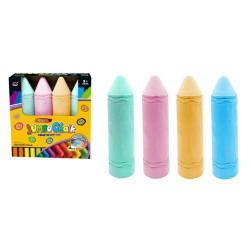 Kreda gruba jumbo kolorowa 4szt A-0884 83603