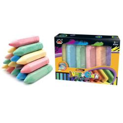 Kreda gruba jumbo kolorowa 6szt A-0889 83610