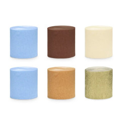 Krepa 5cm/10m A6 mix 42544