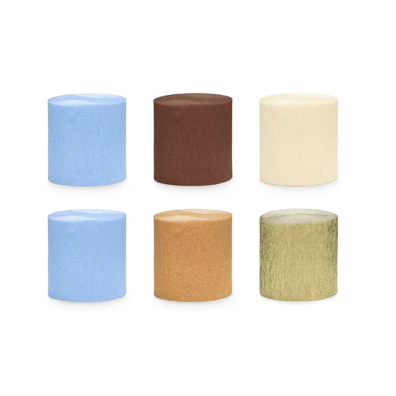 Krepa 5cm/10m A6 mix 42544