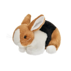 Króliczek brązowo-czarny 18cm 14219 24374