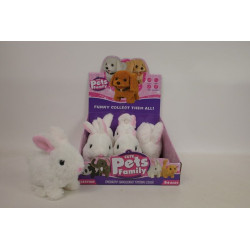 Króliczek na baterie 3kol 6szt/op 667-55 14299