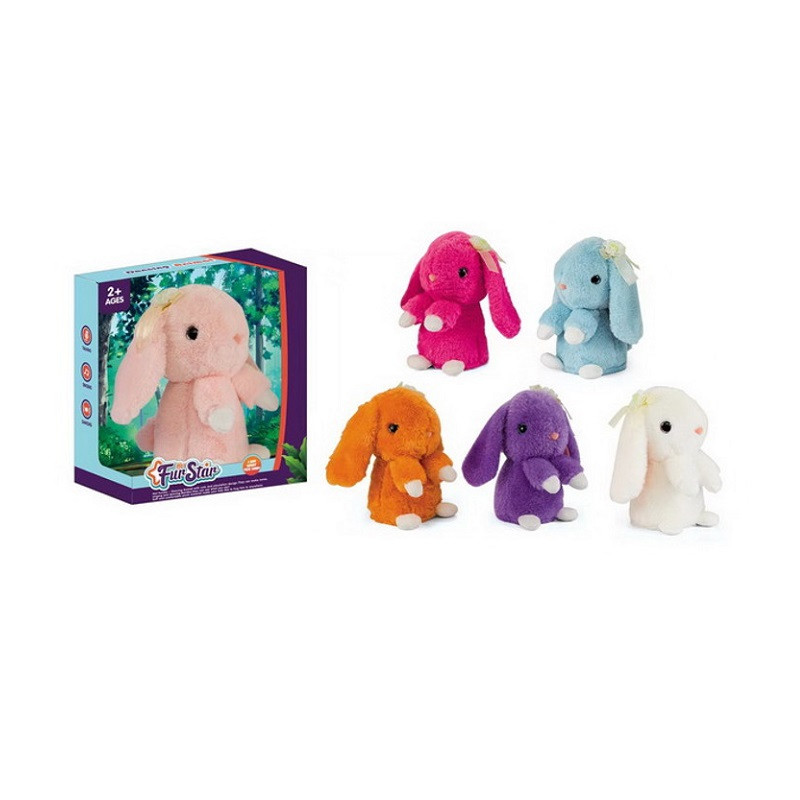 Królik powtarz.i ruszjący się G7751 06018