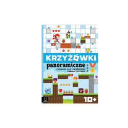 Krzyżówki panor.Zadania d/mił.zab.słowem10+ 40485