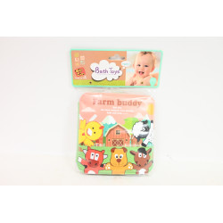 Książeczka do kąpieli dla maluch A-0209 82002