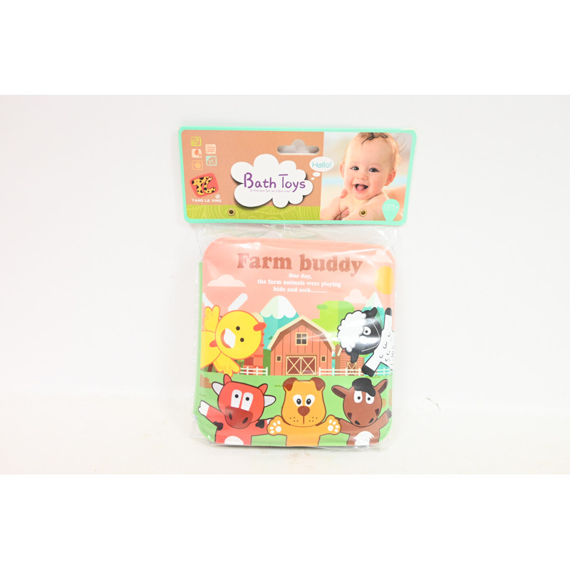 Książeczka do kąpieli dla maluch A-0209 82002