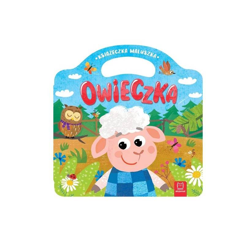 Książeczka maluszka Owieczka 35732