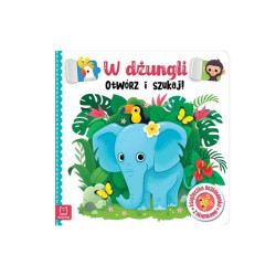 Książeczka rozkł.Otwórz i szukaj! W dżungli  38894