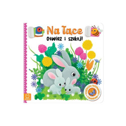 Książeczka z okienk.Otwórz i szukaj! Na łące 38887