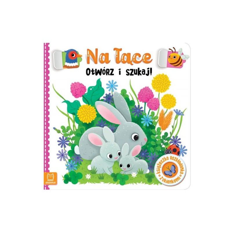 Książeczka z okienk.Otwórz i szukaj! Na łące 38887