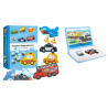 Książka magnetyczna puzzle pojazdy SP85300 53006