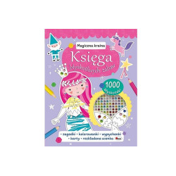 Księga błyskotliwych zabaw Magiczna kraina 13945