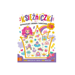 Księżniczki Aktywiz.zadania z naklejkami 41147