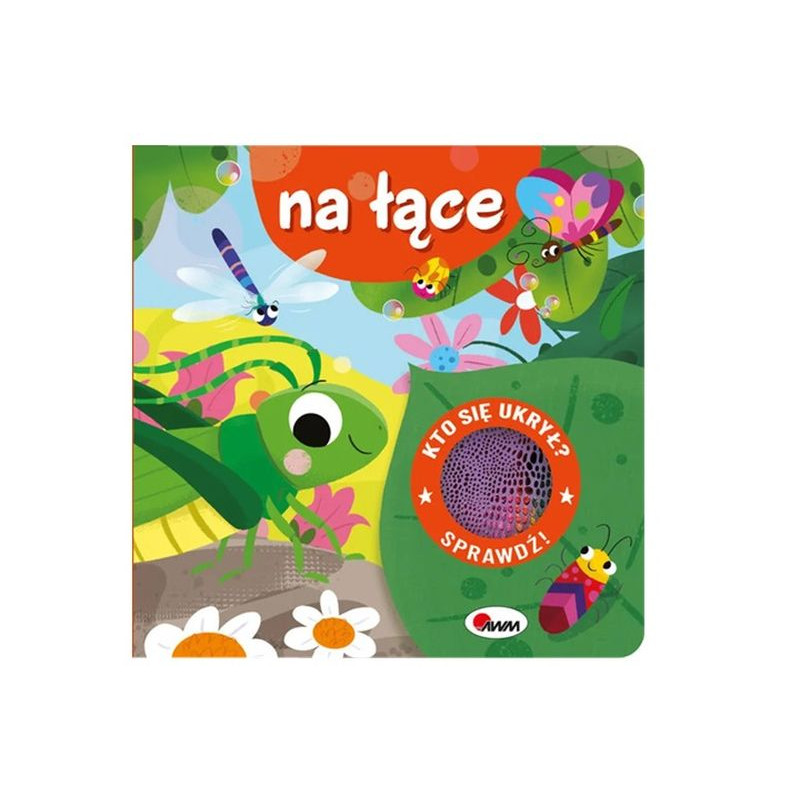 Kto się ukrył?Na łące 15031