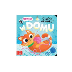 Kto to? Otwórz okienko! W domu 38931