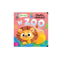 Kto to? Otwórz okienko! W zoo 38924