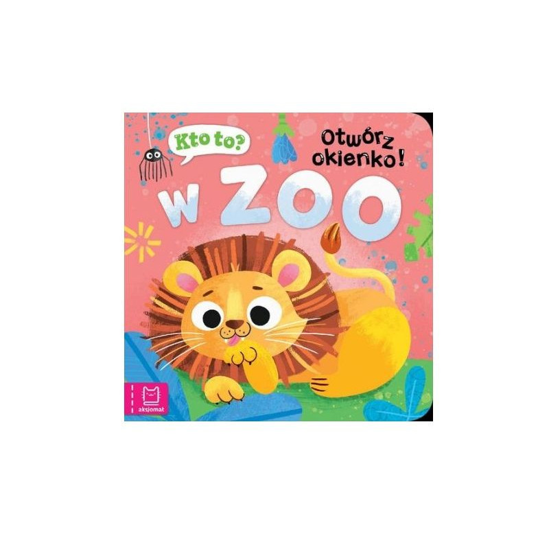 Kto to? Otwórz okienko! W zoo 38924