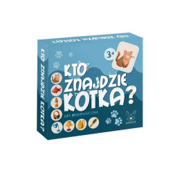 Kto znajdzie kotka?Gra obserwacyjna 3+ 42609