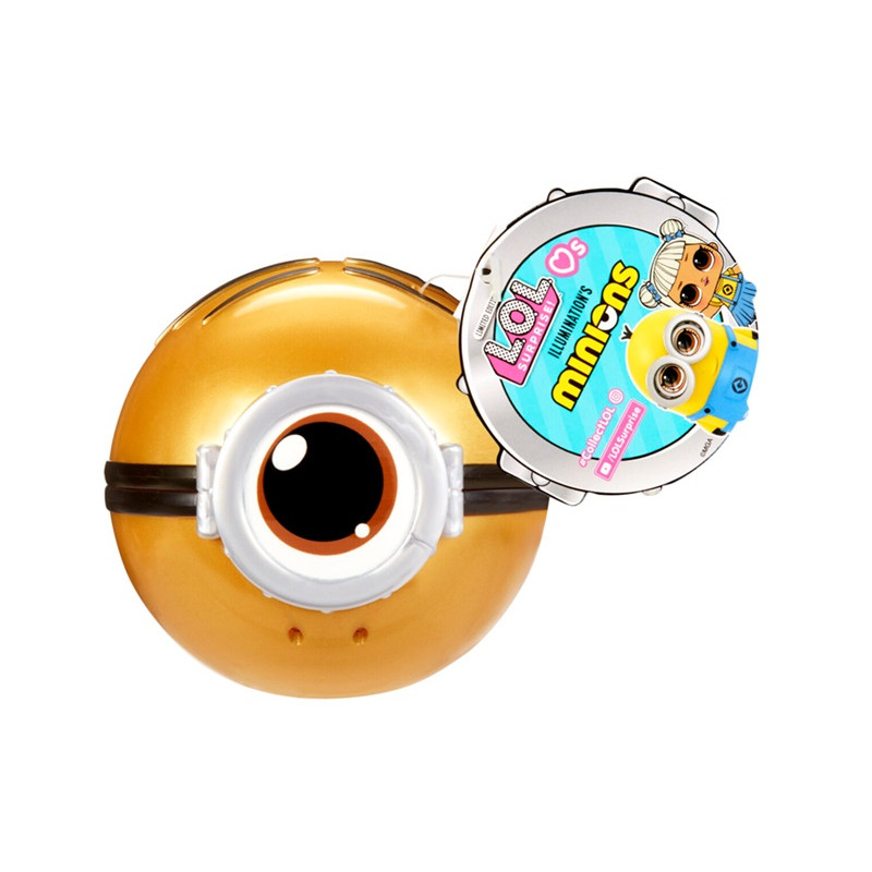 MGA L.O.L. Surprise Minionek kula niesp. 542728