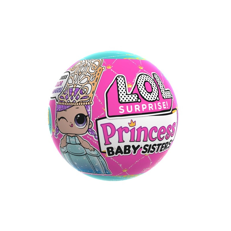 L.O.L. Surprise Princess Baby Sisters 567523 /12