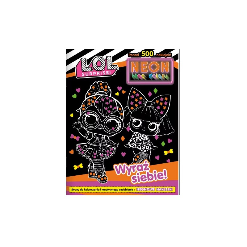 L.O.L. Surprise! Neon Moc koloru 28788