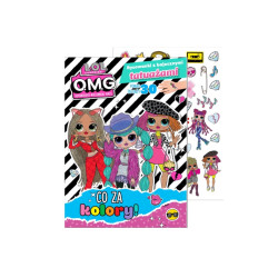 L.O.L. Surprise! Rys.z bajeczn.tatuażami cz1 26883