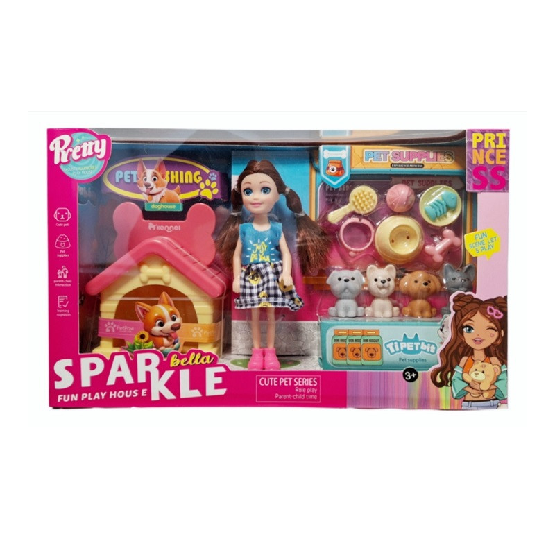 Laleczka z pupilem i akces. Q12278 11371