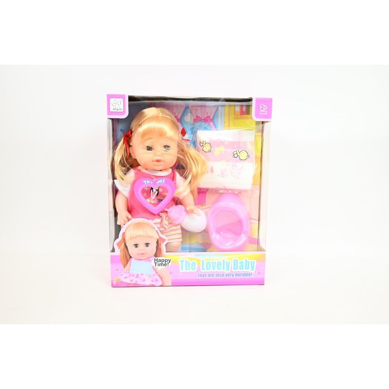 Lalka 14" z akcesoriami i głosem B1520176 64126