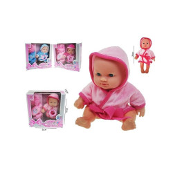 Lalka 20cm z dźwiękiem akcesoria HLH115 46052