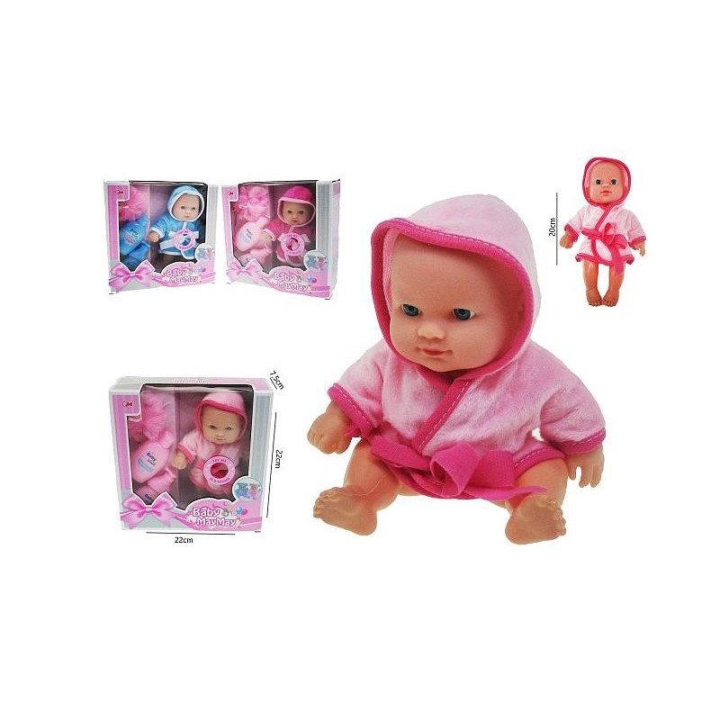 Lalka 20cm z dźwiękiem akcesoria HLH115 46052