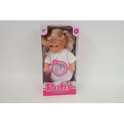 Lalka 30cm+buteleczka 12dźw 013054 99135