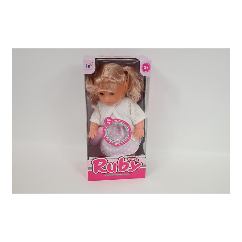 Lalka 30cm+buteleczka 12dźw 013054 99135