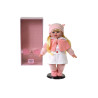 Lalka 40cm dziewczynka zima dźwięk box 26228