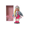 Lalka 40cm dziewczynka zima dźw box 26303