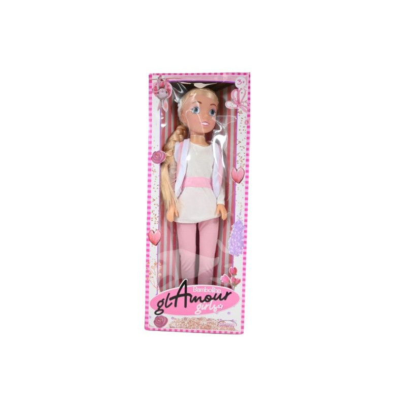 Lalka Bambolina 80cm SmilyPlay BD2001G 88409