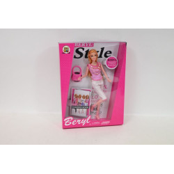 Lalka beryl style no.3 L5735C 08858