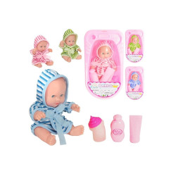 Lalka bobas w wanience z akcesor A-1578 20429