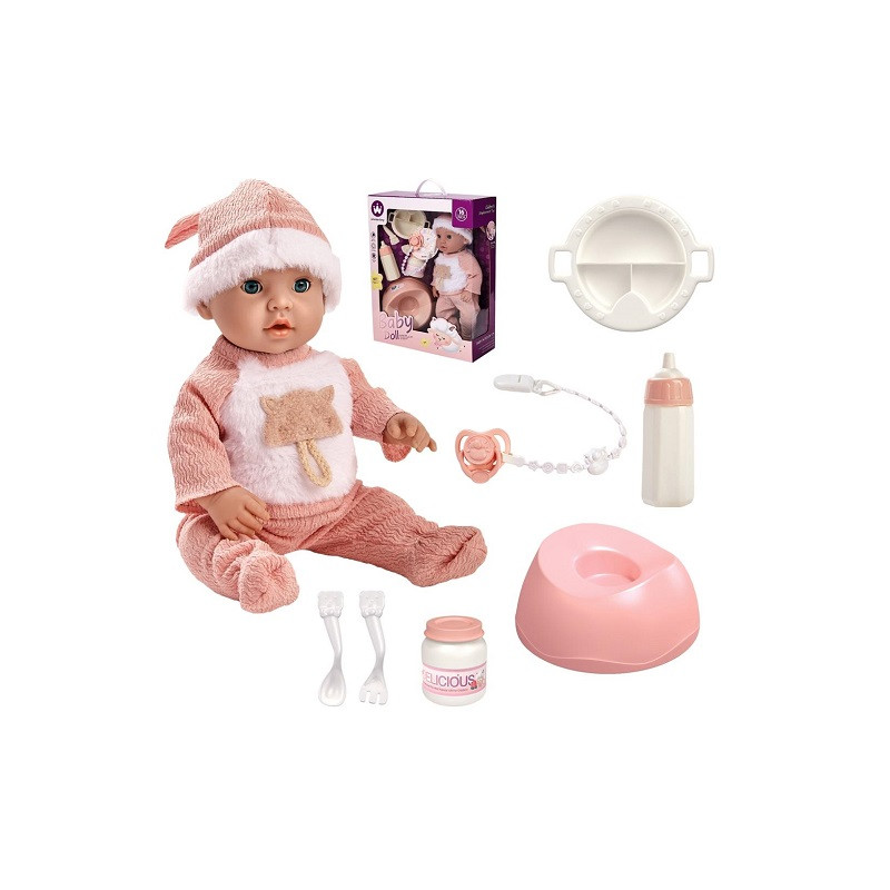 Lalka bobas z akcesoriami A-1257 72737