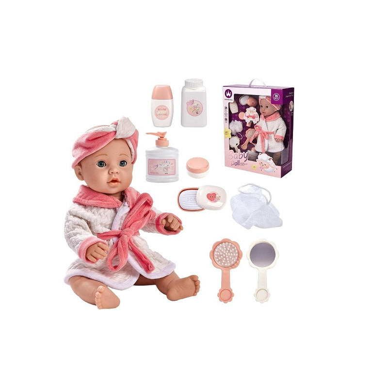 Lalka bobas z akcesoriami A-1832 85751