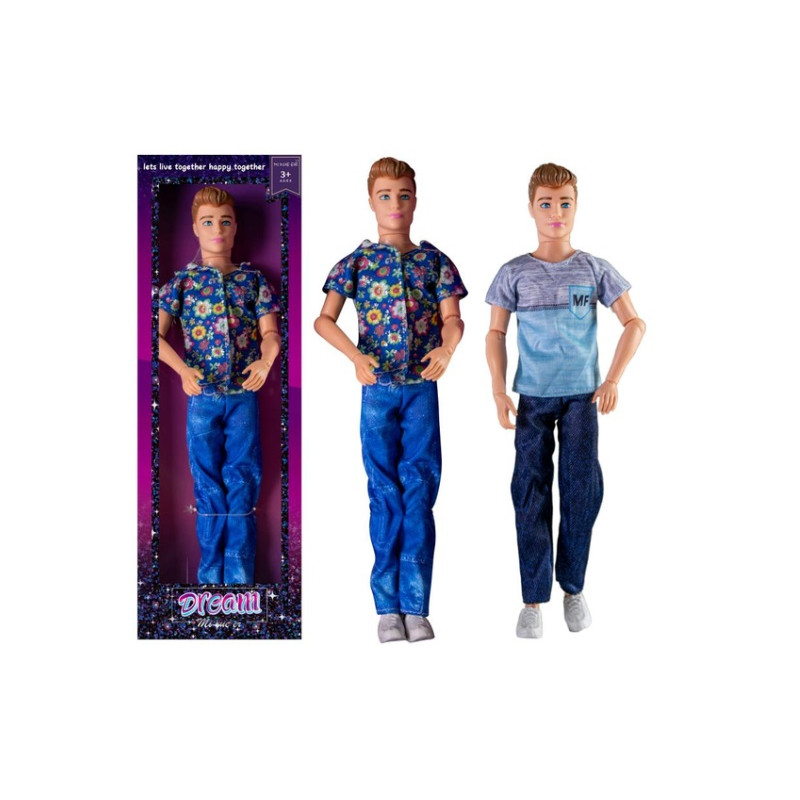 Lalka chłopak 2wz 12" A-1940 85843