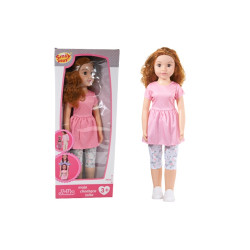 Lalka chodz.z/rękę Julka 70cm SP84971 SmilyP 49719