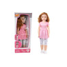 Lalka chodz.z/rękę Julka 70cm SP84971 SmilyP 49719