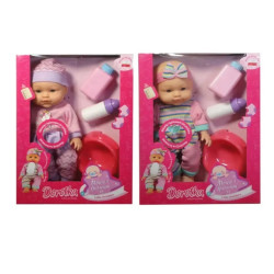 Lalka Dorotka dźw j.p.28cm siusia+nocn.Q9496 93769