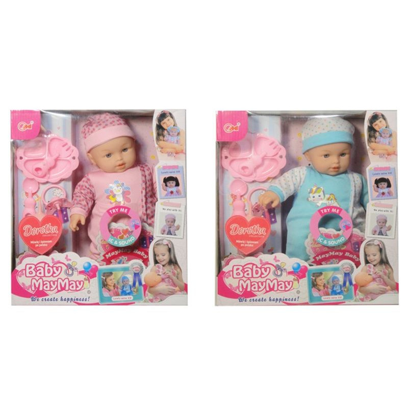 Lalka Dorotka śpiewa i mówi j.pol.30cm Q9579 99334
