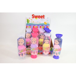 Lalka dzieczynka w cukierku 4wz A-1304 79798