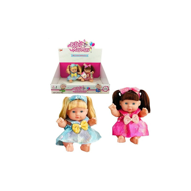 Lalka dziewczynka 2 wzory A-1581 20436