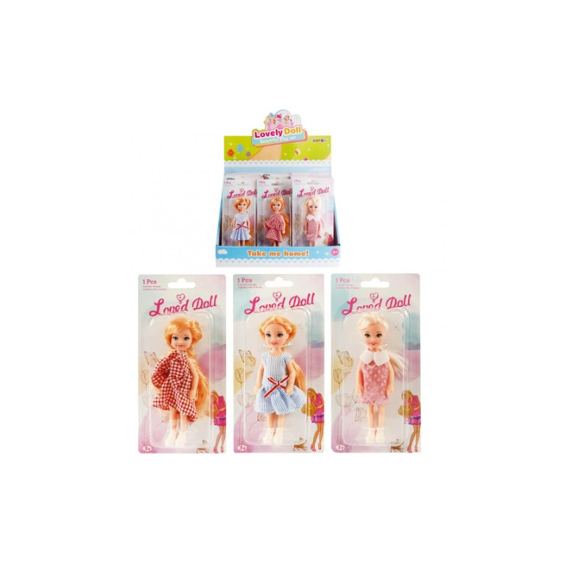 Lalka dziewczynka A-1856 85737