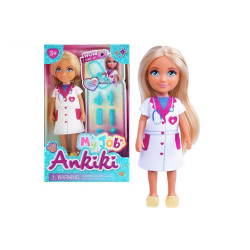 Lalka dziewczynka doktor lekarz A-1331 84259