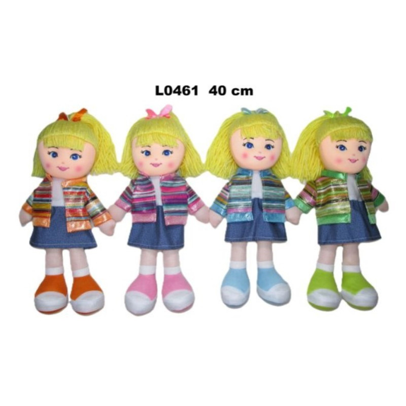 Lalka L-461 4rodz 40cm mix 171245