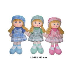 Lalka L-462 3rodz 40cm mix 171252
